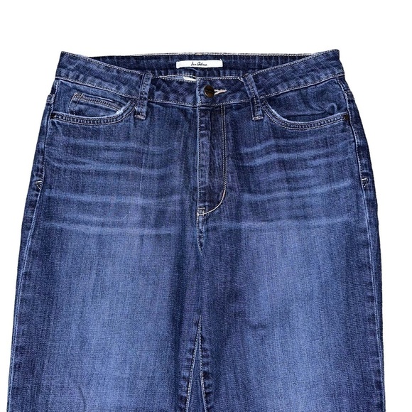 SAM EDELMAN The Mary Jane High Rise Straight Crop Stretch Jeans Size 30 - Picture 4 of 12